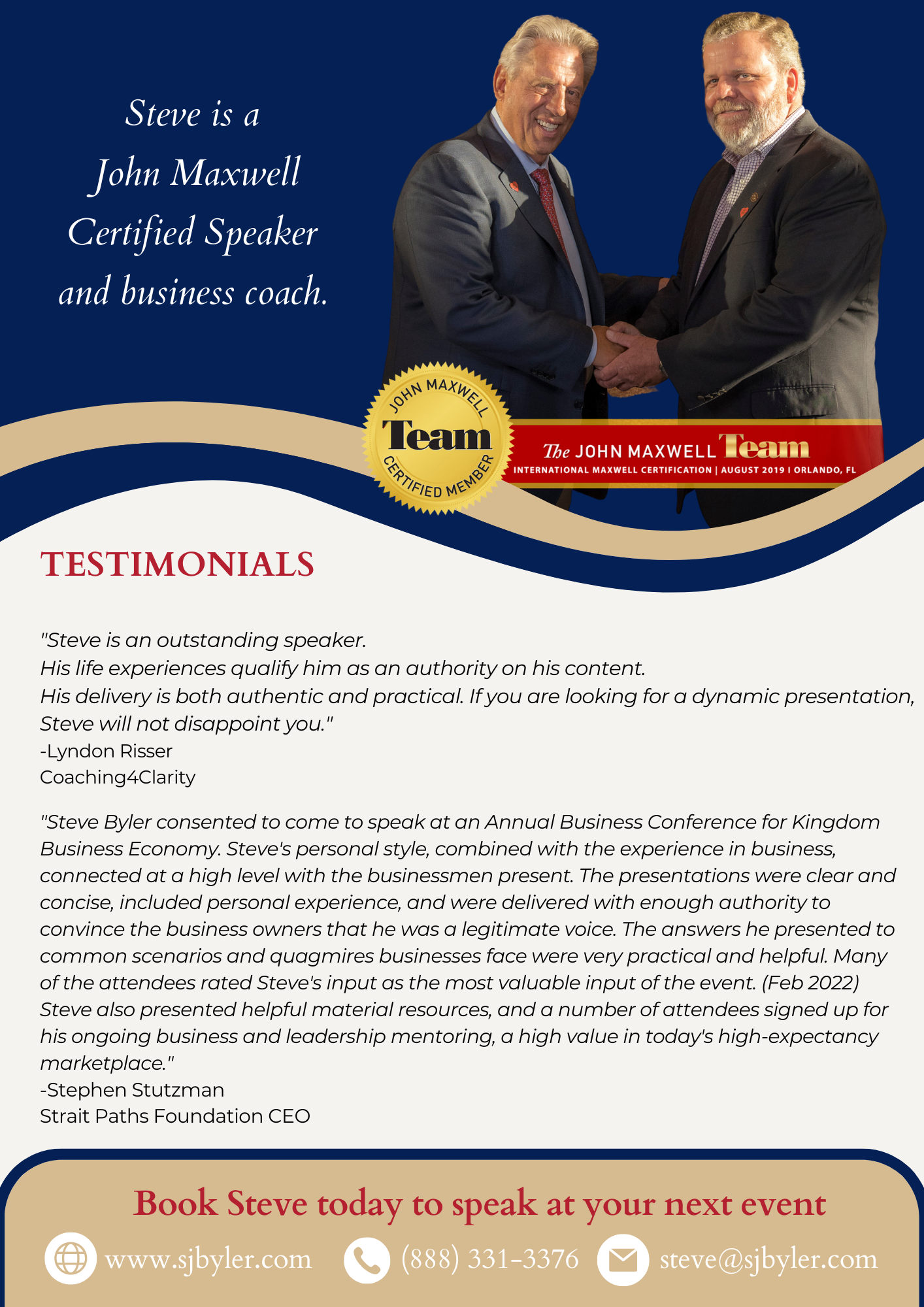 speaker trainer and executive coach_sjbyler.com